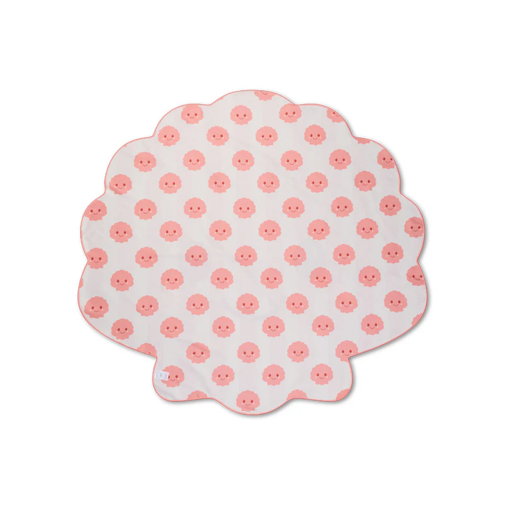 Swim Essentials - Shaped Beach Towel - Shelltastic