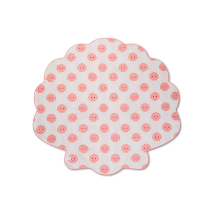 Swim Essentials - Shaped Beach Towel - Shelltastic