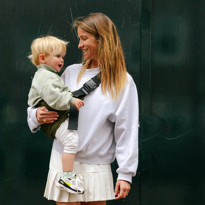 Wildride Toddler Hip Carrier – Lightweight Everyday Adventure Carrier - Motherhood