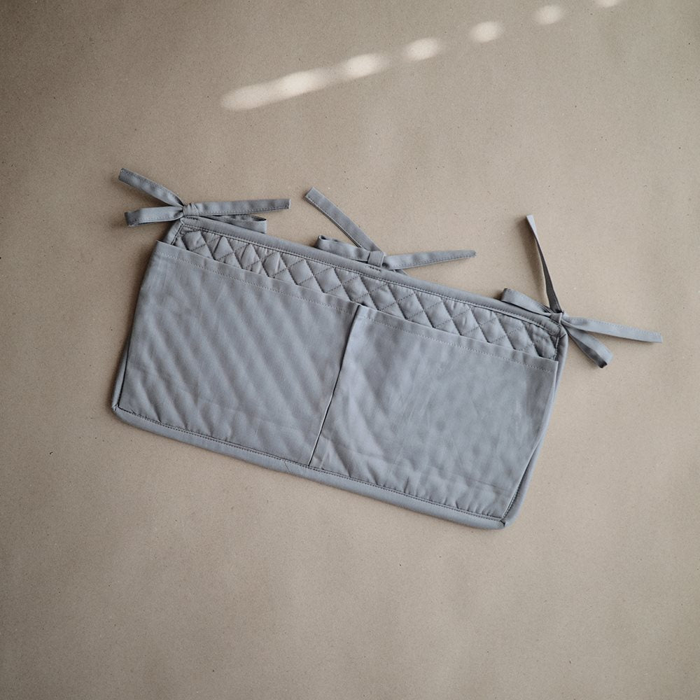 Mushie Crib Storage Pocket - Motherhood