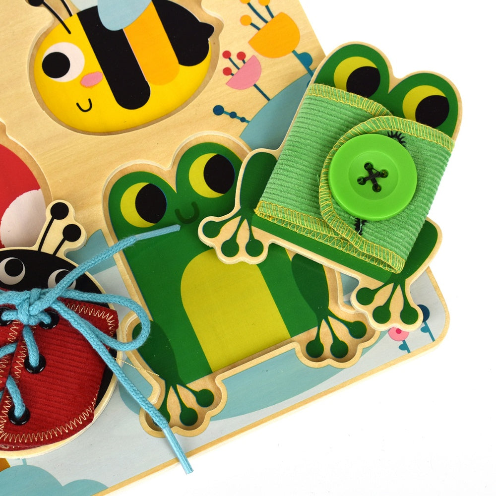 TookyToy - Basic Skills Busy Board