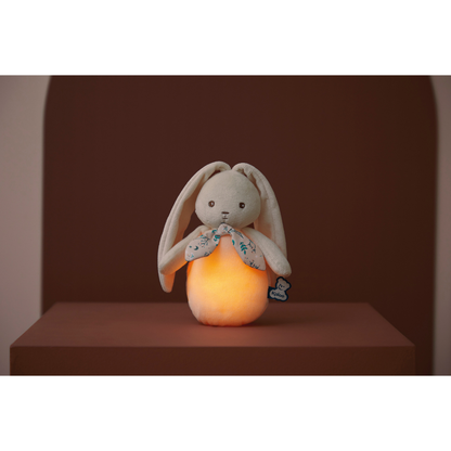 Kaloo - Cream Rabbit Night Light Soft Toy