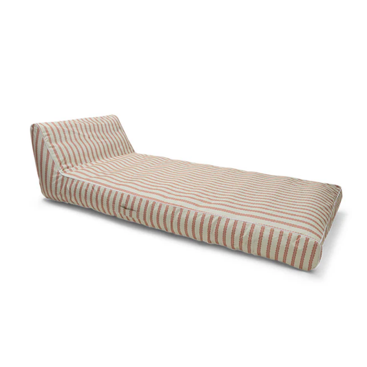 Swim Essentials - Pool Float with Luxe Fabric Cover - Saint Tropez 180cm