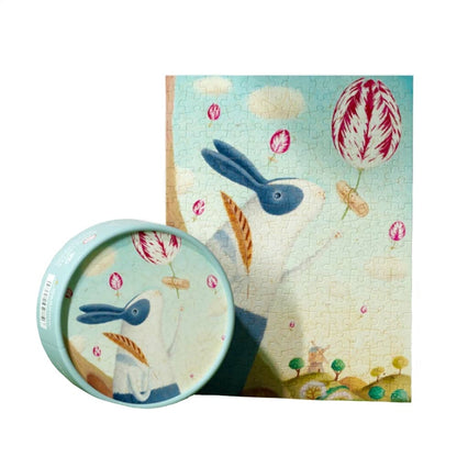Mideer - Pocket Series Mini Jigsaw Puzzle - Messenger Of Spring - 216pcs