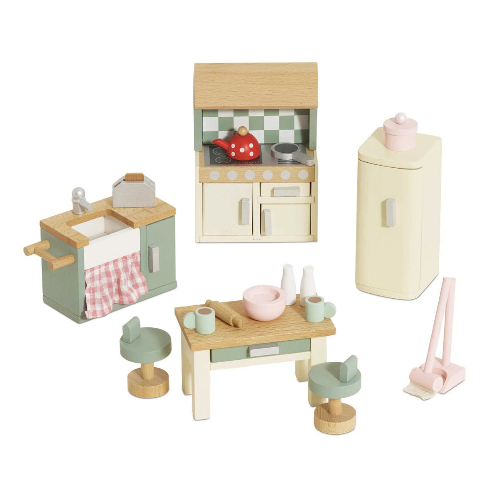 Le Toy Van - Dolls House Furniture: Kitchen - 20pcs