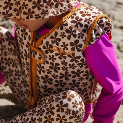 Swim Essentials - Swimming Vest - Wild Flower 2-3 Years