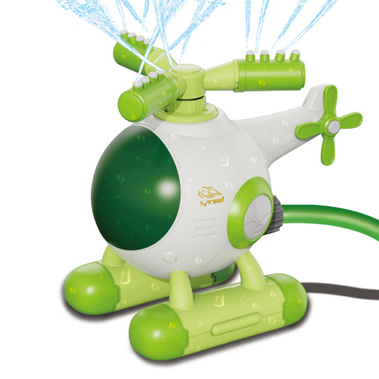 Cogo - Sprinkler - Splashing Helicopter