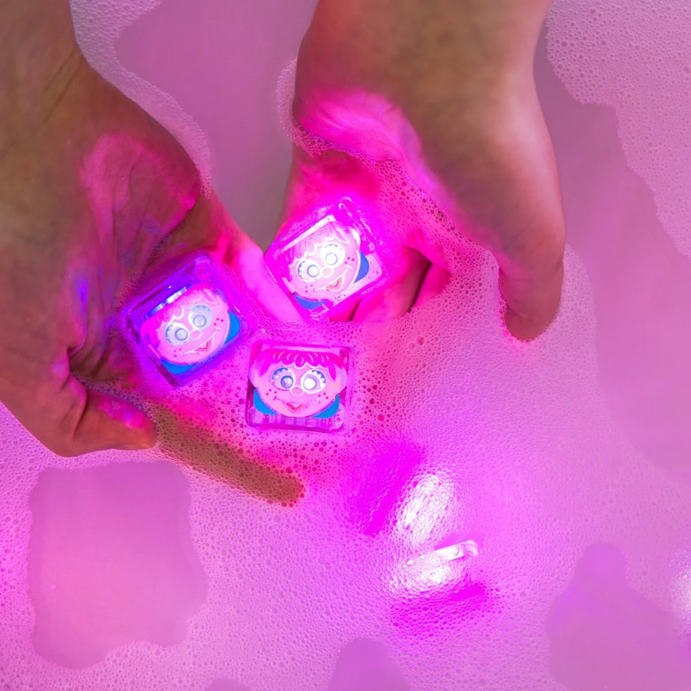 Glo Pals - Water Activated Light-Up Sensory Toys - Abby Sesame Street (4 Pack)