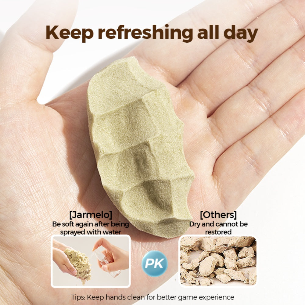 Jar Meló - Kinetic Magic Sand 1kg