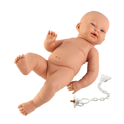 Llorens - Anatomically Correct Baby Girl Doll: Sofia - 45cm