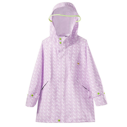 Mideer - Kids Raincoat with Hidden Bag Space - Taro Purple (S)