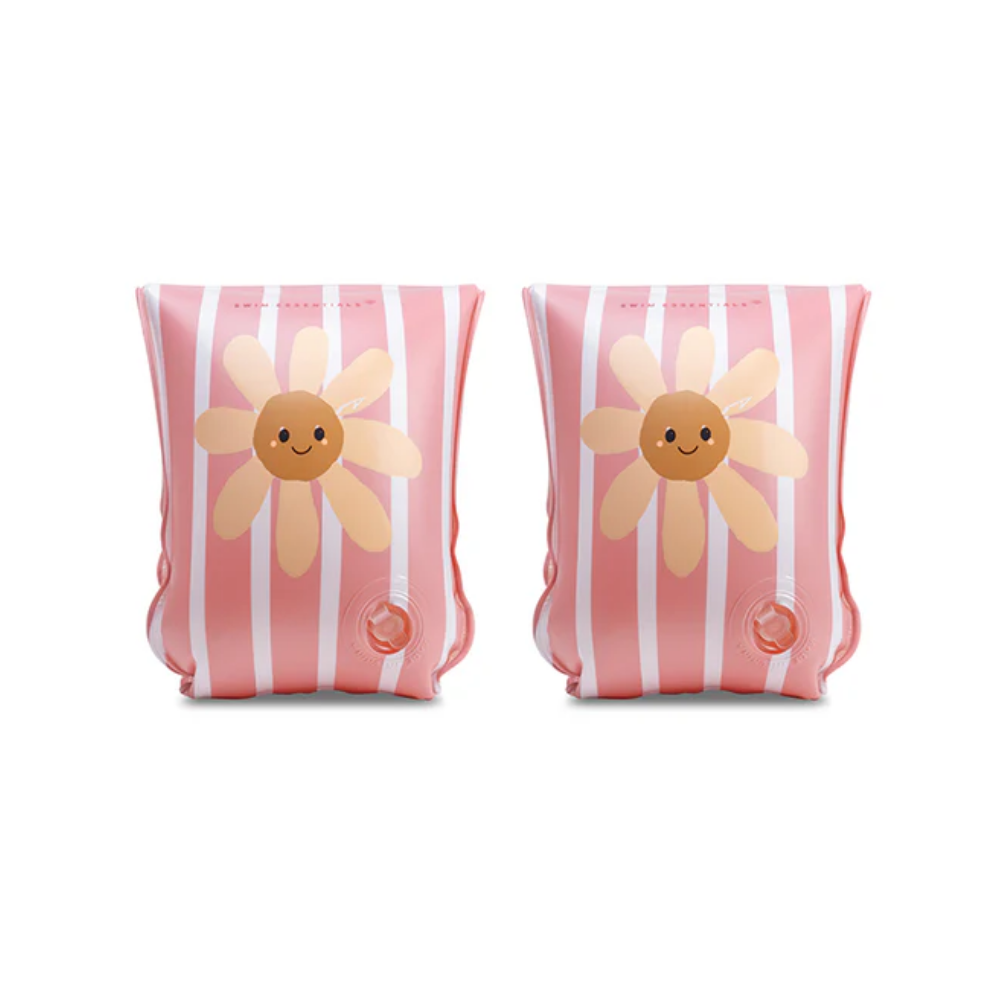 Swim Essentials - Swimming Armbands - Daisy Flower 0-2 Years