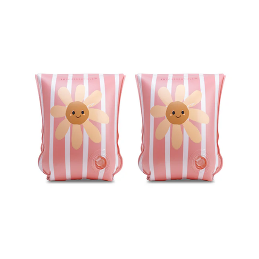 Swim Essentials - Swimming Armbands - Daisy Flower 0-2 Years
