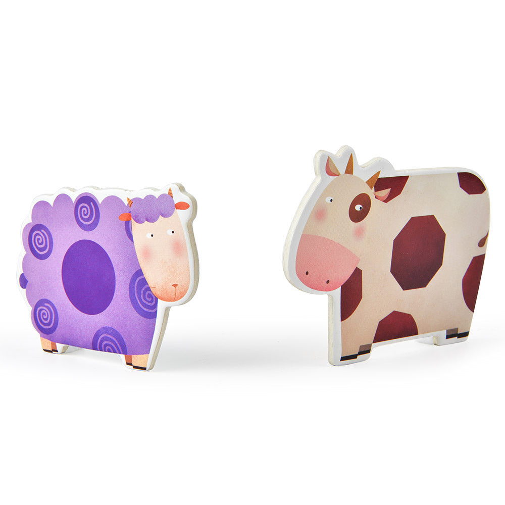 Mideer - My First Puzzles - Geo and Animal - 32pcs