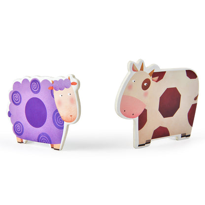 Mideer - My First Puzzles - Geo and Animal - 32pcs