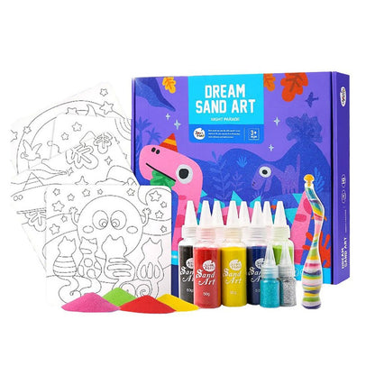 Jar Meló - Sand Art Kit - Night Parade