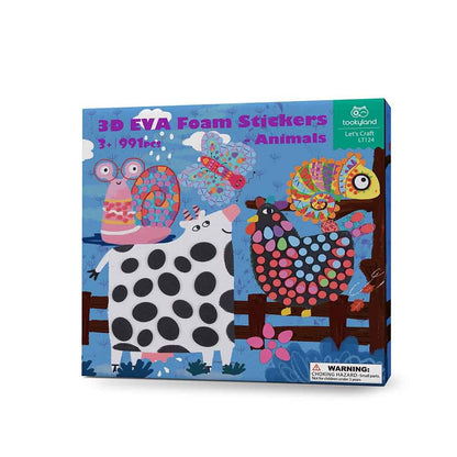 TookyToy - My First Sticker Art Kit