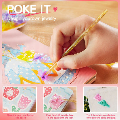 Jar Meló - Fashion Design Arts & Crafts Book Set - Fairy Princesses