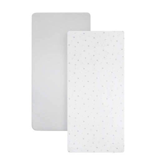 Shnuggle Air Lite Crib Fitted Sheets