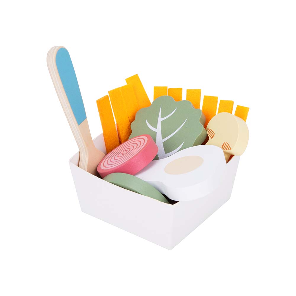 TookyToy - Pretend Play Breakfast Toy Set - Motherhood