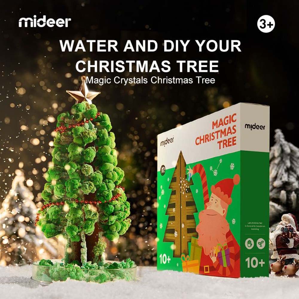 Mideer - Magic Crystal Growing Christmas Tree