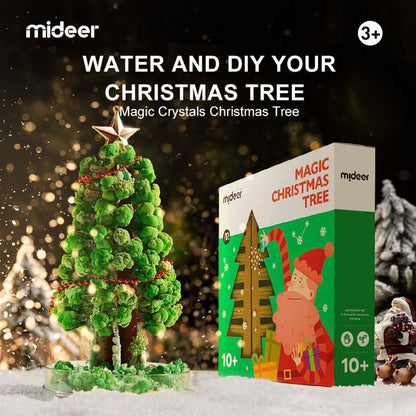 Mideer - Magic Crystal Growing Christmas Tree
