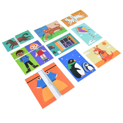Mideer - Let's Play with Stickers - Beginner Level