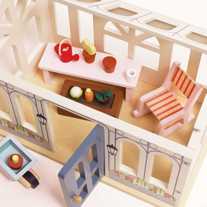 Le Toy Van - Dolls House Furniture: Conservatory - 5pcs