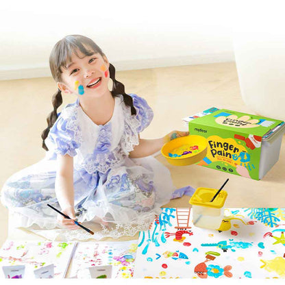 Mideer - All-In-One Finger Painting Set
