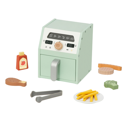 TookyToy - Pretend Play Air Fryer Toy Set