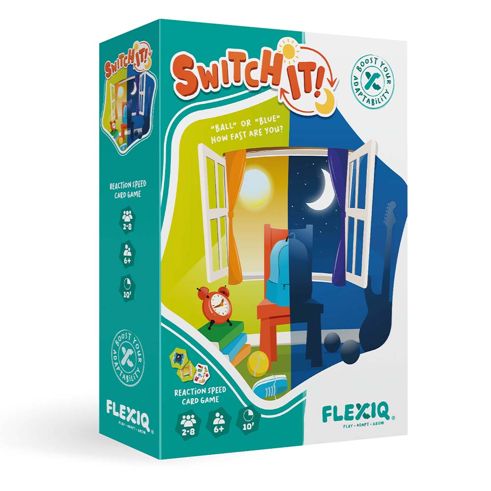 FlexiQ - Switch it! Family Card Game