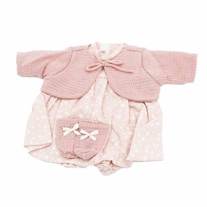 Llorens Baby Doll Clothes & Accessories for 42cm Dolls – Styles Vary (Representative Image Shown)-**