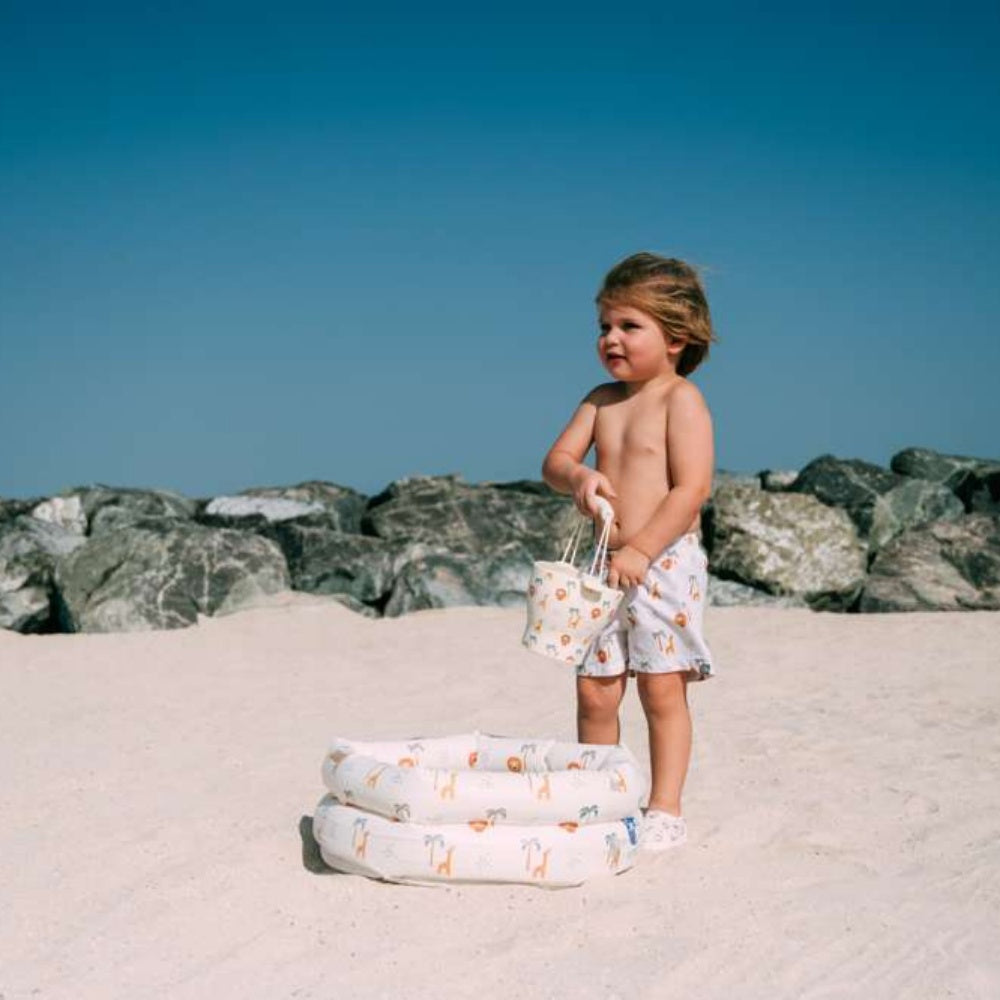 Swim Essentials - Silicone Beach Toy Set - Jungle