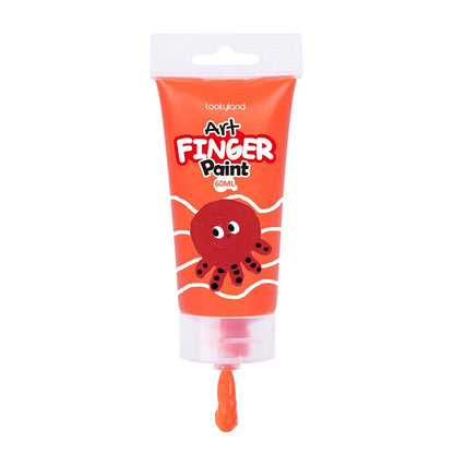 TookyToy - Finger Paint - 6 Colors - 60ml