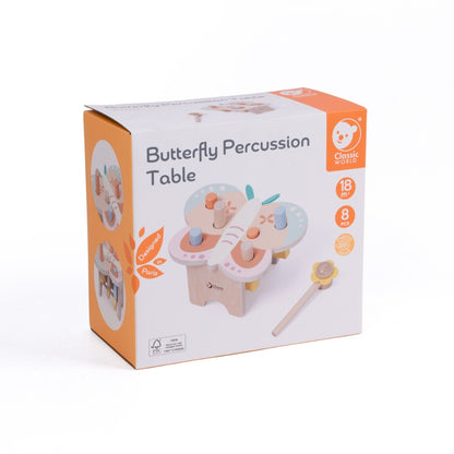 Classic World - Music & Play - Butterfly Percussion Table