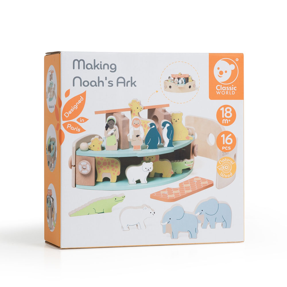 Classic World - Pretend & Play - Making Noah's Ark