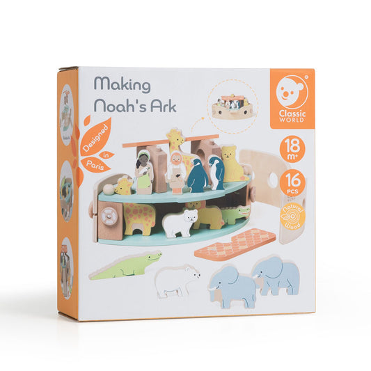 Classic World - Pretend & Play - Making Noah's Ark - Motherhood