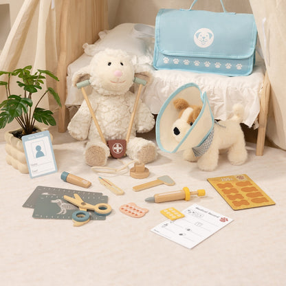 TookyToy - Pretend Play Little Vet Play Set