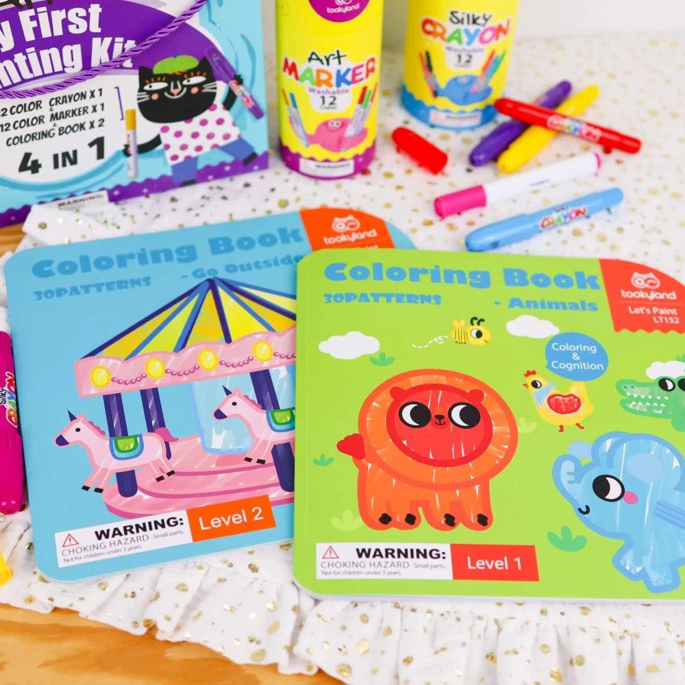 TookyToy - Little Artist Art Kit