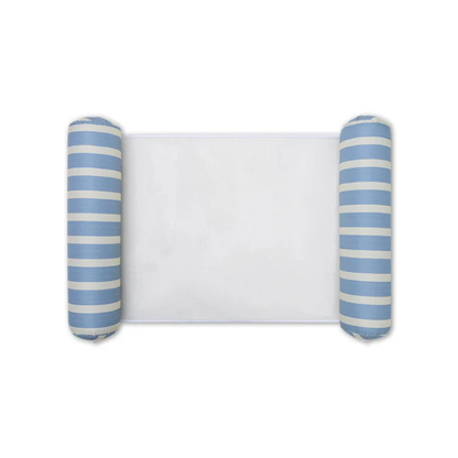 Swim Essentials - Water Hammock with Luxe Fabric Cover- Monaco