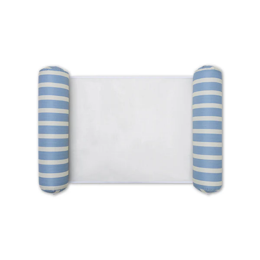 Swim Essentials - Water Hammock with Luxe Fabric Cover- Monaco