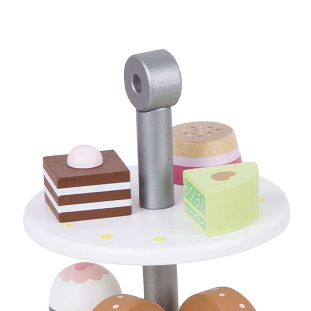 Classic World - Pretend & Play - Cupcake Stand
