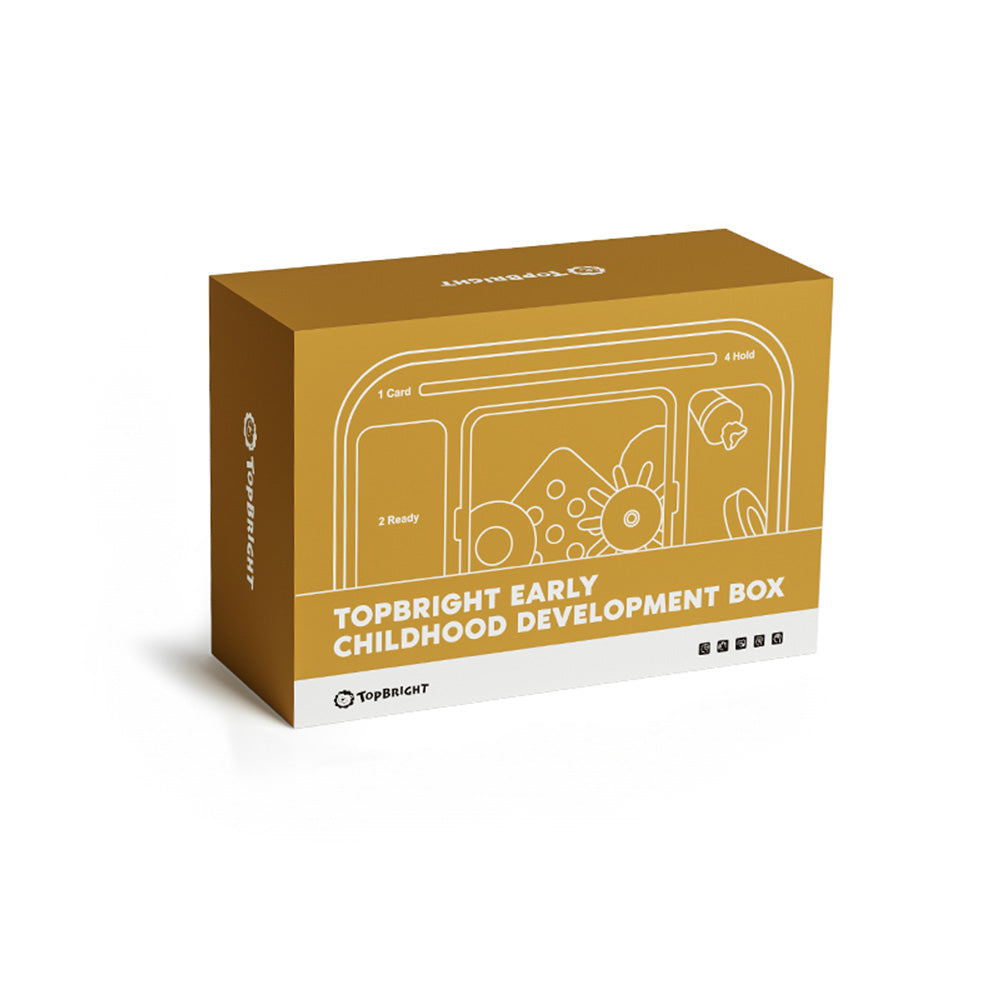 TopBright - Educational Activity Box - 17pcs - 19-21 Months