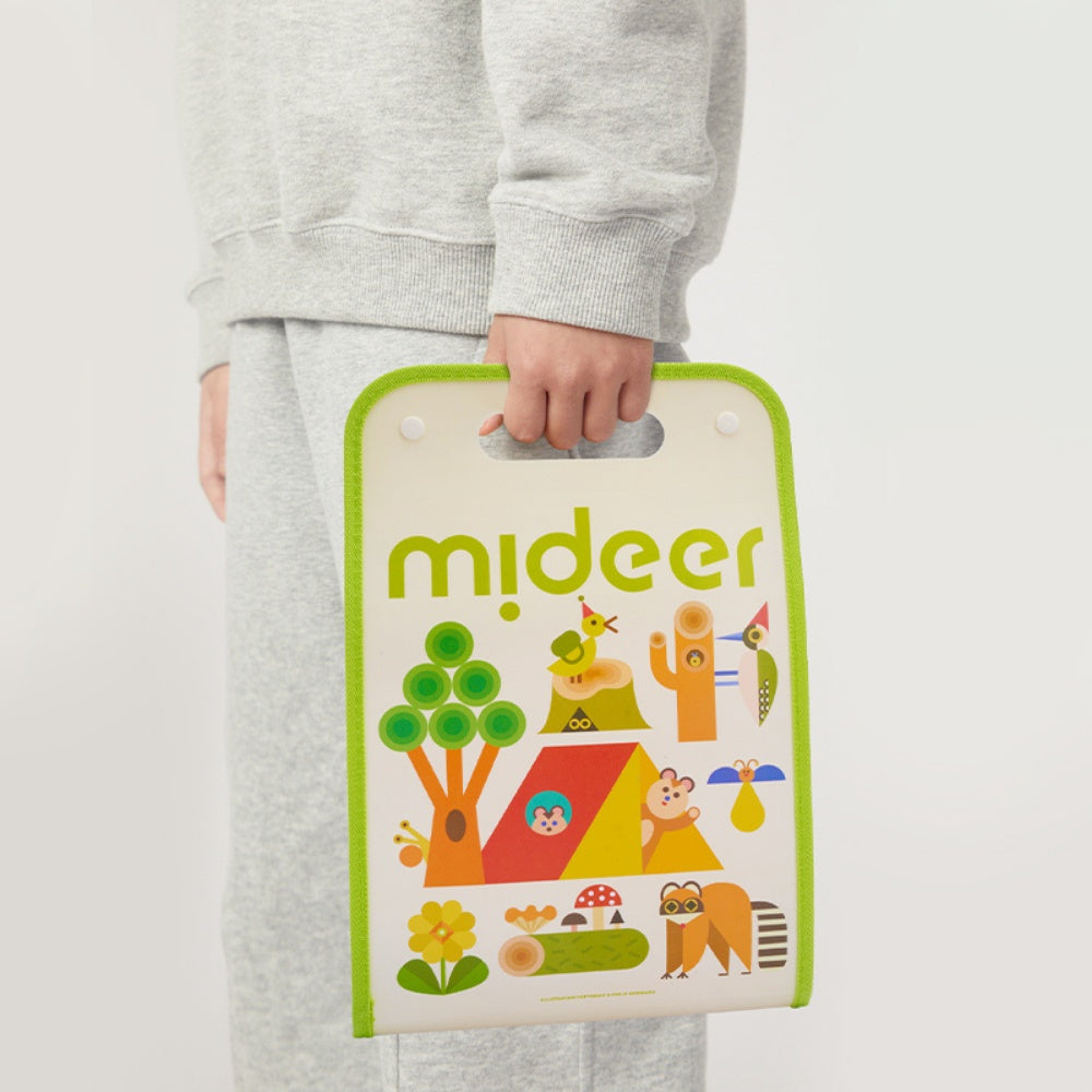 Mideer - Accordion File Organiser - 13 Pocket Subject & Homework Sorter