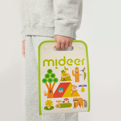 Mideer - Accordion File Organiser - 13 Pocket Subject & Homework Sorter