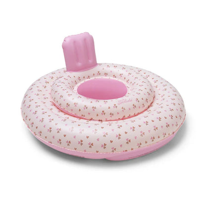 Swim Essentials - Baby Float/Swim Seat - Cozy Hearts 69cm