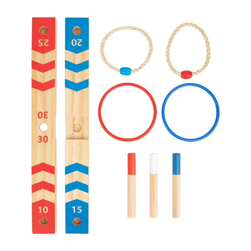TookyToy - Outdoor Ring Toss Lawn Game