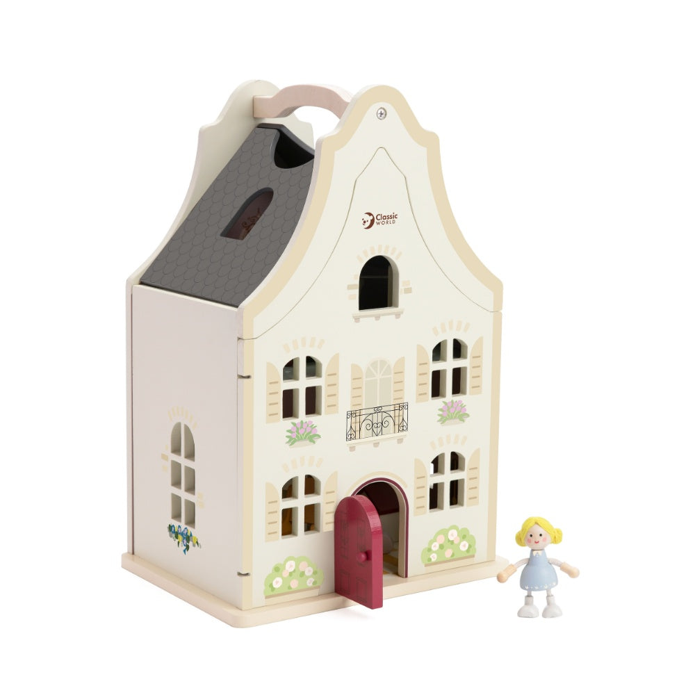Classic World - Pretend & Play - Maison de Rêve Dollhouse
