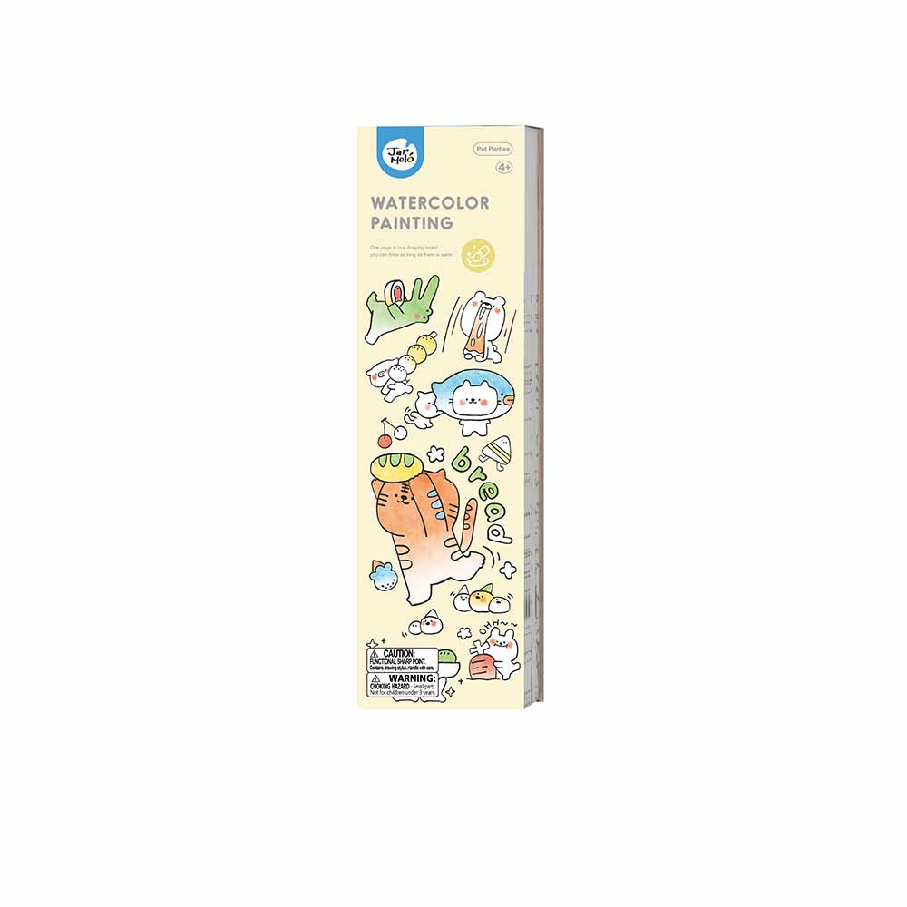 Jar Meló - Watercolour Painting Set - Travel Size - Pet Parties