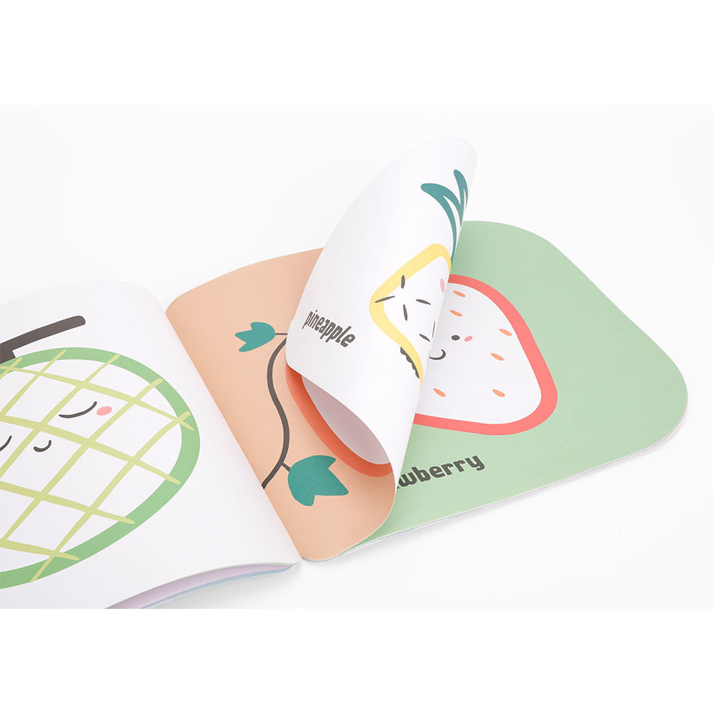 Jar Meló - My First Coloring Book - Foods